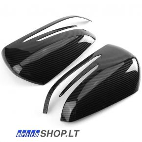 Mercedes Benz Carbon veidrodėlių apdaila